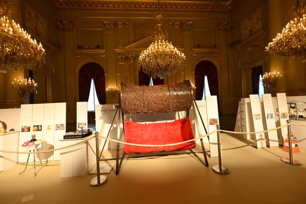 Reopening of the Royal Palace in Brussels Following Renovation BRUSSELS, BELGIUM - JULY 03 : reopening of the Royal Palace in Brussels following renovation pictured after on July 03, 2026 in Brussels, Belgium, 03 07 2026 Brussels Belgium  Copyright: xPhilipxReynaersx
