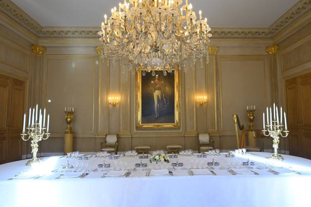 Reopening of the Royal Palace in Brussels Following Renovation BRUSSELS, BELGIUM - JULY 03 : reopening of the Royal Palace in Brussels following renovation pictured after on July 03, 2026 in Brussels, Belgium, 03 07 2026 Brussels Belgium  Copyright: xPhilipxReynaersx