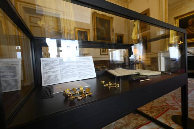 Reopening of the Royal Palace in Brussels Following Renovation BRUSSELS, BELGIUM - JULY 03 : reopening of the Royal Palace in Brussels following renovation pictured after on July 03, 2026 in Brussels, Belgium, 03 07 2026 Brussels Belgium  Copyright: xPhilipxReynaersx