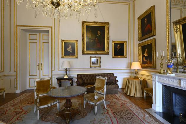 Reopening of the Royal Palace in Brussels Following Renovation BRUSSELS, BELGIUM - JULY 03 : reopening of the Royal Palace in Brussels following renovation pictured after on July 03, 2026 in Brussels, Belgium, 03 07 2026 Brussels Belgium  Copyright: xPhilipxReynaersx