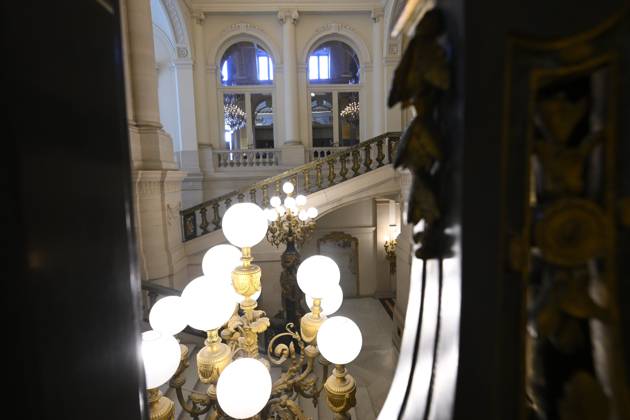 Reopening of the Royal Palace in Brussels Following Renovation BRUSSELS, BELGIUM - JULY 03 : reopening of the Royal Palace in Brussels following renovation pictured after on July 03, 2026 in Brussels, Belgium, 03 07 2026 Brussels Belgium  Copyright: xPhilipxReynaersx