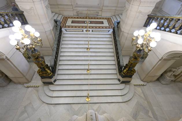 Reopening of the Royal Palace in Brussels Following Renovation BRUSSELS, BELGIUM - JULY 03 : reopening of the Royal Palace in Brussels following renovation pictured after on July 03, 2026 in Brussels, Belgium, 03 07 2026 Brussels Belgium  Copyright: xPhilipxReynaersx