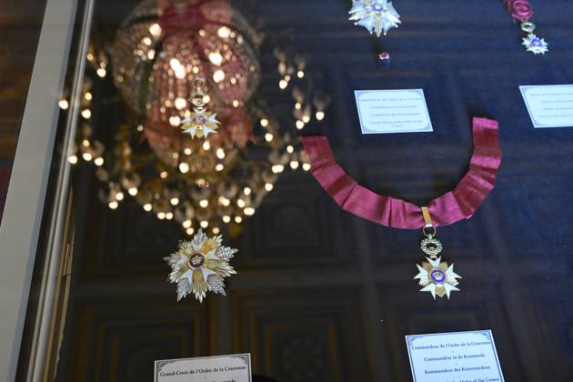 Reopening of the Royal Palace in Brussels Following Renovation BRUSSELS, BELGIUM - JULY 03 : reopening of the Royal Palace in Brussels following renovation pictured after on July 03, 2026 in Brussels, Belgium, 03 07 2026 Brussels Belgium  Copyright: xPhilipxReynaersx