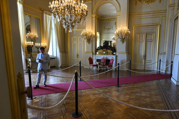 Reopening of the Royal Palace in Brussels Following Renovation BRUSSELS, BELGIUM - JULY 03 : reopening of the Royal Palace in Brussels following renovation pictured after on July 03, 2026 in Brussels, Belgium, 03 07 2026 Brussels Belgium  Copyright: xPhilipxReynaersx