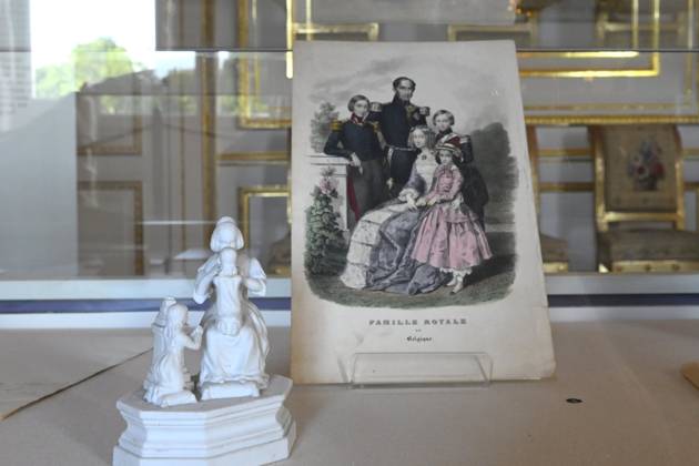 Reopening of the Royal Palace in Brussels Following Renovation BRUSSELS, BELGIUM - JULY 03 : reopening of the Royal Palace in Brussels following renovation pictured after on July 03, 2026 in Brussels, Belgium, 03 07 2026 Brussels Belgium  Copyright: xPhilipxReynaersx