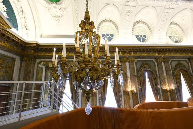 Reopening of the Royal Palace in Brussels Following Renovation BRUSSELS, BELGIUM - JULY 03 : reopening of the Royal Palace in Brussels following renovation pictured after on July 03, 2026 in Brussels, Belgium, 03 07 2026 Brussels Belgium  Copyright: xPhilipxReynaersx