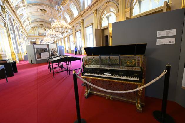 Reopening of the Royal Palace in Brussels Following Renovation BRUSSELS, BELGIUM - JULY 03 : reopening of the Royal Palace in Brussels following renovation pictured after on July 03, 2026 in Brussels, Belgium, 03 07 2026 Brussels Belgium  Copyright: xPhilipxReynaersx