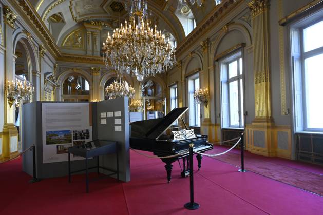 Reopening of the Royal Palace in Brussels Following Renovation BRUSSELS, BELGIUM - JULY 03 : reopening of the Royal Palace in Brussels following renovation pictured after on July 03, 2026 in Brussels, Belgium, 03 07 2026 Brussels Belgium  Copyright: xPhilipxReynaersx