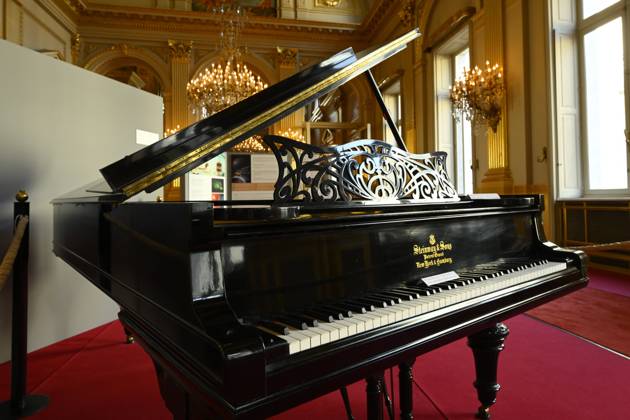 Reopening of the Royal Palace in Brussels Following Renovation BRUSSELS, BELGIUM - JULY 03 : reopening of the Royal Palace in Brussels following renovation pictured after on July 03, 2026 in Brussels, Belgium, 03 07 2026 Brussels Belgium  Copyright: xPhilipxReynaersx