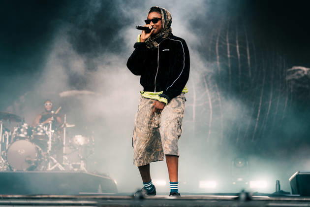 Little Simz live at Roskilde Festival 2026 Roskilde, Denmark. 02nd, July 2026. The English rapper and lyricist Little Simz performs a live concert during the Danish music festival Roskilde Festival 2026 in Roskilde. Denmark, Roskilde  Copyright: xGonzalesxPhoto MathiasxKristensenx