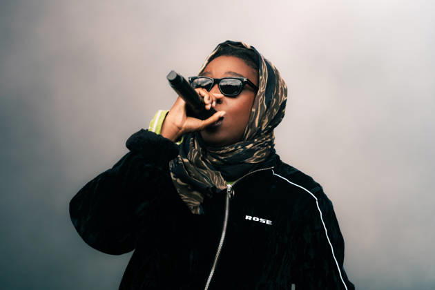Little Simz live at Roskilde Festival 2026 Roskilde, Denmark. 02nd, July 2026. The English rapper and lyricist Little Simz performs a live concert during the Danish music festival Roskilde Festival 2026 in Roskilde. Denmark, Roskilde  Copyright: xGonzalesxPhoto MathiasxKristensenx