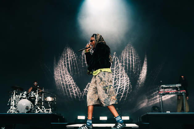 Little Simz live at Roskilde Festival 2026 Roskilde, Denmark. 02nd, July 2026. The English rapper and lyricist Little Simz performs a live concert during the Danish music festival Roskilde Festival 2026 in Roskilde. Denmark, Roskilde  Copyright: xGonzalesxPhoto MathiasxKristensenx