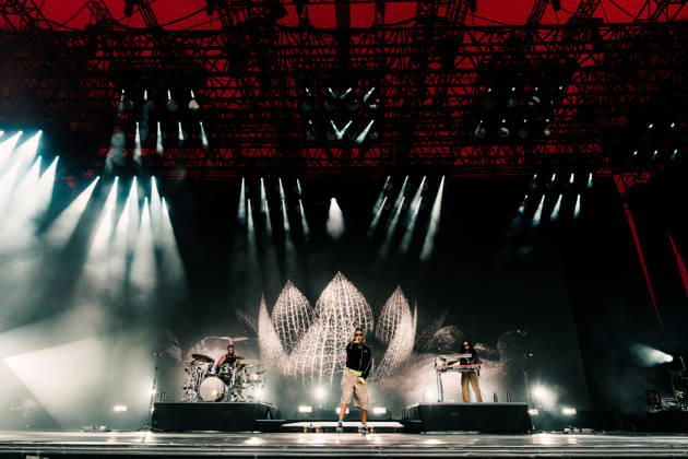 Little Simz live at Roskilde Festival 2026 Roskilde, Denmark. 02nd, July 2026. The English rapper and lyricist Little Simz performs a live concert during the Danish music festival Roskilde Festival 2026 in Roskilde. Denmark, Roskilde  Copyright: xGonzalesxPhoto MathiasxKristensenx
