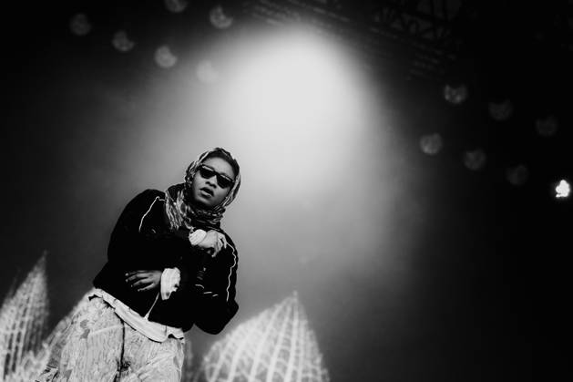 Little Simz live at Roskilde Festival 2026 Roskilde, Denmark. 02nd, July 2026. The English rapper and lyricist Little Simz performs a live concert during the Danish music festival Roskilde Festival 2026 in Roskilde. Denmark, Roskilde  Copyright: xGonzalesxPhoto MathiasxKristensenx