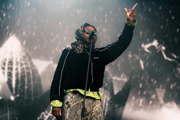 Little Simz live at Roskilde Festival 2026 Roskilde, Denmark. 02nd, July 2026. The English rapper and lyricist Little Simz performs a live concert during the Danish music festival Roskilde Festival 2026 in Roskilde. Denmark, Roskilde  Copyright: xGonzalesxPhoto MathiasxKristensenx