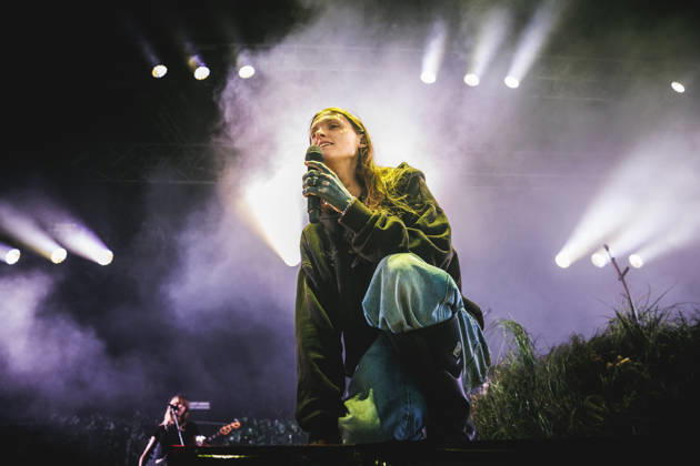 Ethel Cain live at Roskilde Festival 2026 Roskilde, Denmark. 02nd, July 2026. The American singer and songwriter Ethel Cain performs a live concert during the Danish music festival Roskilde Festival 2026 in Roskilde. Denmark, Roskilde  Copyright: xGonzalesxPhoto ChristianxHjorthx