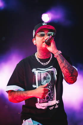 KWN live at Roskilde Festival 2026 Roskilde, Denmark. 02nd, July 2026. The British singer, songwriter and rapper KWN performs a live concert during Danish music festival Roskilde Festival 2026 in Roskilde. Denmark, Roskilde  Copyright: xGonzalesxPhoto ChristianxHjorthx