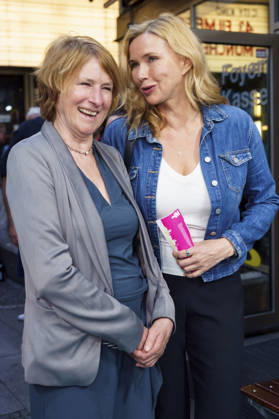 Corinna Harfouch und Veronica Ferres bei der Premiere des Kinofilms Kalter Hund auf dem 43. Filmfest München 2026 in den City-Atelier Kinos. München, 02.07.2026