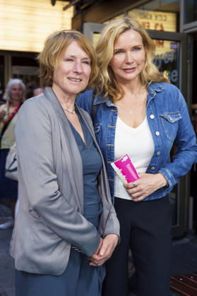 Corinna Harfouch und Veronica Ferres bei der Premiere des Kinofilms Kalter Hund auf dem 43. Filmfest München 2026 in den City-Atelier Kinos. München, 02.07.2026