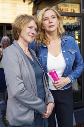 Corinna Harfouch und Veronica Ferres bei der Premiere des Kinofilms Kalter Hund auf dem 43. Filmfest München 2026 in den City-Atelier Kinos. München, 02.07.2026