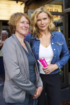 Corinna Harfouch und Veronica Ferres bei der Premiere des Kinofilms Kalter Hund auf dem 43. Filmfest München 2026 in den City-Atelier Kinos. München, 02.07.2026