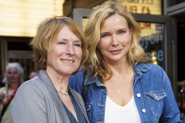 Corinna Harfouch und Veronica Ferres bei der Premiere des Kinofilms Kalter Hund auf dem 43. Filmfest München 2026 in den City-Atelier Kinos. München, 02.07.2026
