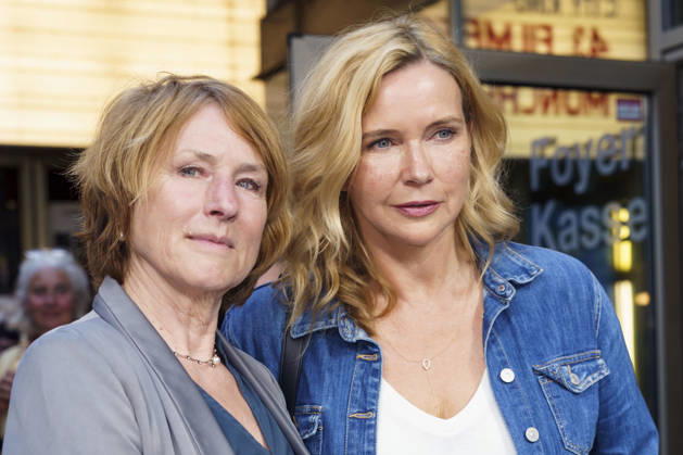 Corinna Harfouch und Veronica Ferres bei der Premiere des Kinofilms Kalter Hund auf dem 43. Filmfest München 2026 in den City-Atelier Kinos. München, 02.07.2026