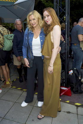 Veronica Ferres und Lena Dörrie bei der Premiere des Kinofilms Kalter Hund auf dem 43. Filmfest München 2026 in den City-Atelier Kinos. München, 02.07.2026