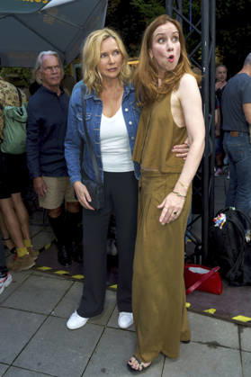 Veronica Ferres und Lena Dörrie bei der Premiere des Kinofilms Kalter Hund auf dem 43. Filmfest München 2026 in den City-Atelier Kinos. München, 02.07.2026