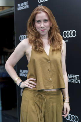 Lena Dörrie bei der Premiere des Kinofilms Kalter Hund auf dem 43. Filmfest München 2026 in den City-Atelier Kinos. München, 02.07.2026