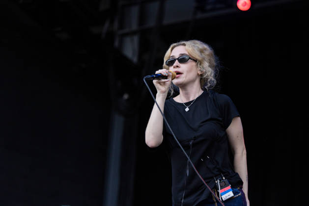 July 2, 2026, Milwaukee, Wisconsin, U.S: Musician BLONDSHELL (SABRINA MAE TEITELBAUM) during the Summerfest Music Festival in Milwaukee, Wisconsin Milwaukee U.S  - ZUMAs135 20260702_zap_s135_032 Copyright: xDanielxDeSloverx