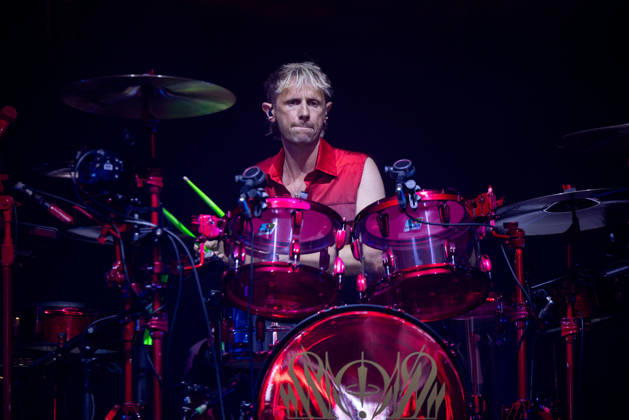 July 2, 2026, Milwaukee, Wisconsin, U.S: DOMINIC HOWARD of Muse during the opening night of The Wow! Signal Tour at Summerfest Music Festival in Milwaukee, Wisconsin Milwaukee U.S  - ZUMAs135 20260702_zap_s135_040 Copyright: xDanielxDeSloverx
