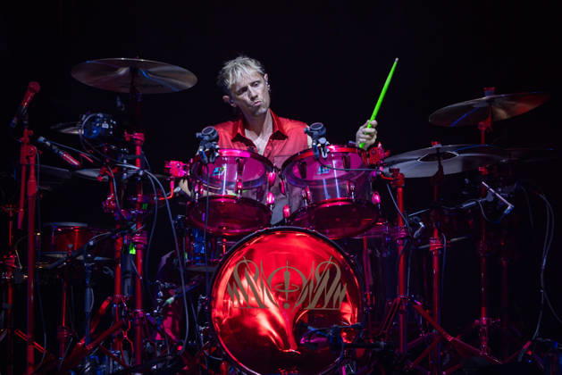 July 2, 2026, Milwaukee, Wisconsin, U.S: DOMINIC HOWARD of Muse during the opening night of The Wow! Signal Tour at Summerfest Music Festival in Milwaukee, Wisconsin Milwaukee U.S  - ZUMAs135 20260702_zap_s135_042 Copyright: xDanielxDeSloverx