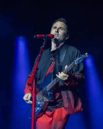 July 2, 2026, Milwaukee, Wisconsin, U.S: MATT BELLAMY of Muse during the opening night of The Wow! Signal Tour at Summerfest Music Festival in Milwaukee, Wisconsin Milwaukee U.S  - ZUMAs135 20260702_zap_s135_043 Copyright: xDanielxDeSloverx