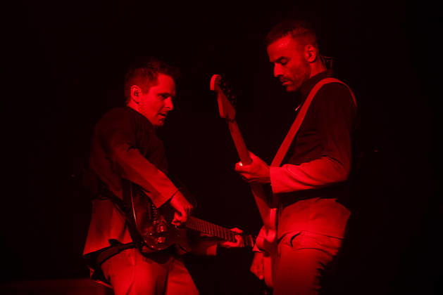 July 2, 2026, Milwaukee, Wisconsin, U.S: MATT BELLAMY and CHRiS WOLSTENHOLME of Muse during the opening night of The Wow! Signal Tour at Summerfest Music Festival in Milwaukee, Wisconsin Milwaukee U.S  - ZUMAs135 20260702_zap_s135_047 Copyright: xDanielxDeSloverx