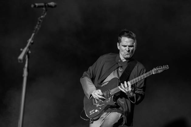 July 2, 2026, Milwaukee, Wisconsin, U.S: MATT BELLAMY of Muse during the opening night of The Wow! Signal Tour at Summerfest Music Festival in Milwaukee, Wisconsin Milwaukee U.S  - ZUMAs135 20260702_zap_s135_057 Copyright: xDanielxDeSloverx