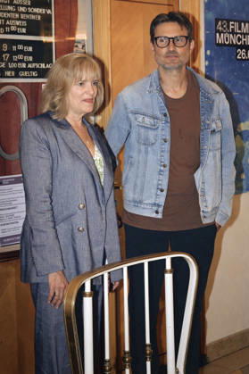 Daisy von Scherler Mayer und Simon Verhoeven beim Screening des Kinofilms Party Girl auf dem 43. Filmfest München 2026 im Theatiner Filmtheater. München, 02.07.2026