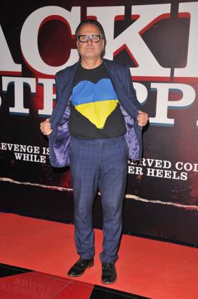 Jackie The Stripper world film premiere, London Gary Webster at the Jackie The Stripper world film premiere, Cineworld Leicester Square, Leicester Square, on Thursday 02 July 2026 in London, England, UK. CAP CAN CAN London UK Great Britain Copyright: xCanxNguyen CapitalxPicturesx