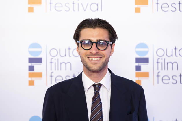 July 2, 2026, San Valentino Torio, Salerno, Italy: Giuliano Squitieri, founder of the Outdoor Film Festival, attends the photocall during the Outdoor Film Festival 2026 in San Valentino Torio, Salerno, Italy, on July 2, 2026. San Valentino Torio Italy - ZUMAl175 20260702_zip_l175_002 Copyright: xFrancescoxLucianox