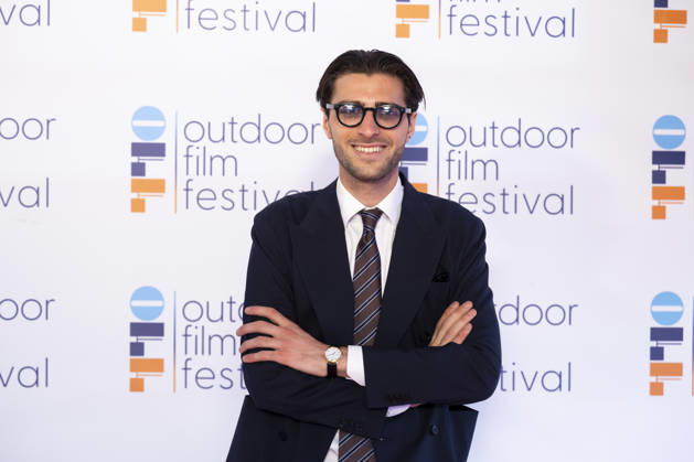 July 2, 2026, San Valentino Torio, Salerno, Italy: Giuliano Squitieri, founder of the Outdoor Film Festival, attends the photocall during the Outdoor Film Festival 2026 in San Valentino Torio, Salerno, Italy, on July 2, 2026. San Valentino Torio Italy - ZUMAl175 20260702_zip_l175_009 Copyright: xFrancescoxLucianox