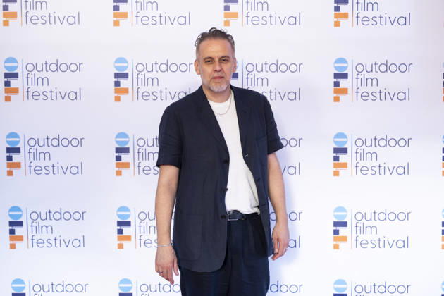 July 2, 2026, San Valentino Torio, Salerno, Italy: Stefano Lorenzi attends the photocall during the Outdoor Film Festival 2026 in San Valentino Torio, Salerno, Italy, on July 2, 2026. San Valentino Torio Italy  - ZUMAl175 20260702_zip_l175_012 Copyright: xFrancescoxLucianox