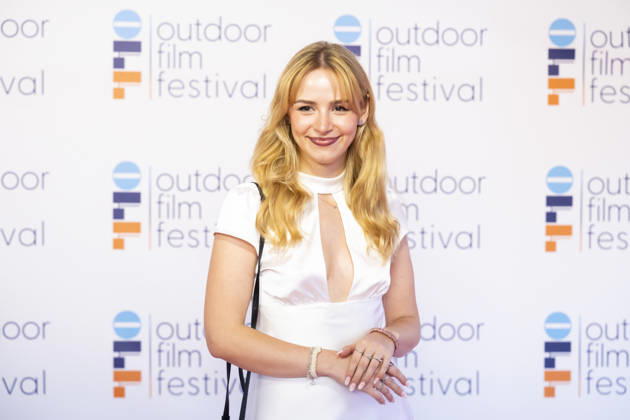 July 2, 2026, San Valentino Torio, Salerno, Italy: Jessica Matarrelli aka Seriallyblonde attends the photocall during the Outdoor Film Festival 2026 in San Valentino Torio, Salerno, Italy, on July 2, 2026. San Valentino Torio Italy  - ZUMAl175 20260702_zip_l175_013 Copyright: xFrancescoxLucianox