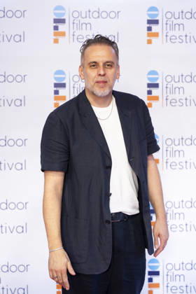 July 2, 2026, San Valentino Torio, Salerno, Italy: Giuliano Squitieri, founder of the Outdoor Film Festival, attends the photocall during the Outdoor Film Festival 2026 in San Valentino Torio, Salerno, Italy, on July 2, 2026. San Valentino Torio Italy - ZUMAl175 20260702_zip_l175_010 Copyright: xFrancescoxLucianox