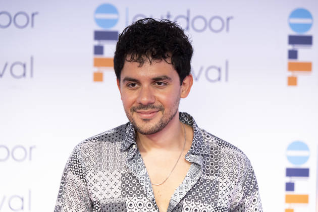 July 2, 2026, San Valentino Torio, Salerno, Italy: Daniele Giannazzo aka Daninseries attends the photocall during the Outdoor Film Festival 2026 in San Valentino Torio, Salerno, Italy, on July 2, 2026. San Valentino Torio Italy - ZUMAl175 20260702_zip_l175_017 Copyright: xFrancescoxLucianox