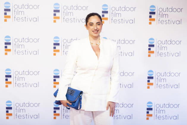 July 2, 2026, San Valentino Torio, Salerno, Italy: Martina Di Fratta aka Martinaejaa attends the photocall during the Outdoor Film Festival 2026 in San Valentino Torio, Salerno, Italy, on July 2, 2026. San Valentino Torio Italy - ZUMAl175 20260702_zip_l175_018 Copyright: xFrancescoxLucianox