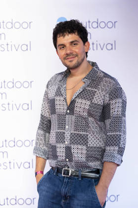July 2, 2026, San Valentino Torio, Salerno, Italy: Daniele Giannazzo aka Daninseries attends the photocall during the Outdoor Film Festival 2026 in San Valentino Torio, Salerno, Italy, on July 2, 2026. San Valentino Torio Italy - ZUMAl175 20260702_zip_l175_020 Copyright: xFrancescoxLucianox