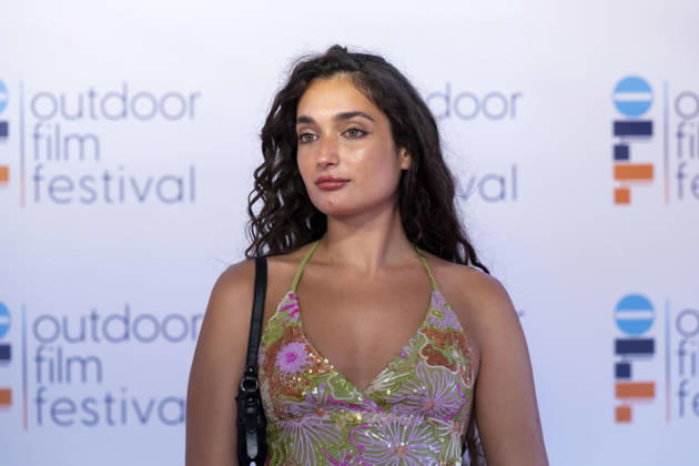 July 2, 2026, San Valentino Torio, Salerno, Italy: Anastasia Autore attends the photocall during the Outdoor Film Festival 2026 in San Valentino Torio, Salerno, Italy, on July 2, 2026. San Valentino Torio Italy  - ZUMAl175 20260702_zip_l175_033 Copyright: xFrancescoxLucianox