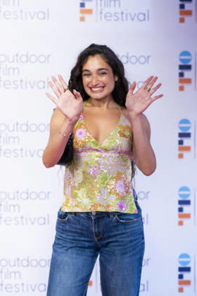 July 2, 2026, San Valentino Torio, Salerno, Italy: Anastasia Autore attends the photocall during the Outdoor Film Festival 2026 in San Valentino Torio, Salerno, Italy, on July 2, 2026. San Valentino Torio Italy  - ZUMAl175 20260702_zip_l175_034 Copyright: xFrancescoxLucianox