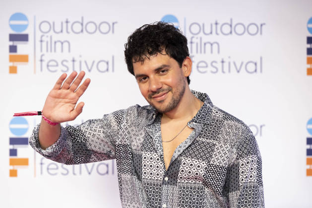 July 2, 2026, San Valentino Torio, Salerno, Italy: Daniele Giannazzo aka Daninseries attends the photocall during the Outdoor Film Festival 2026 in San Valentino Torio, Salerno, Italy, on July 2, 2026. San Valentino Torio Italy  - ZUMAl175 20260702_zip_l175_037 Copyright: xFrancescoxLucianox