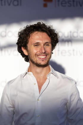 July 2, 2026, San Valentino Torio, Salerno, Italy: Mirko Cannella attends the photocall during the Outdoor Film Festival 2026 in San Valentino Torio, Salerno, Italy, on July 2, 2026. San Valentino Torio Italy - ZUMAl175 20260702_zip_l175_023 Copyright: xFrancescoxLucianox
